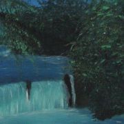 Wasserfall 30x40