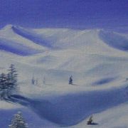 Tiefschnee 24x30